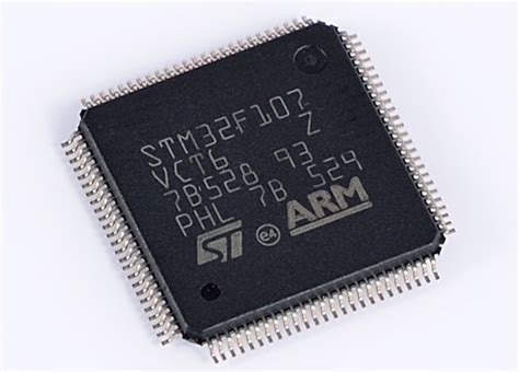 Ic芯片 Stm32f107vct6处理器及微控制器 颖展电子