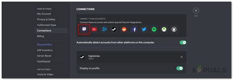 How To Integrate Your Twitch Account To A Discord Server