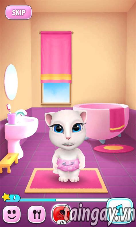Download Game My Talking Angela For Windows Phone 1320 Games On Windows Phone Virtual Cat