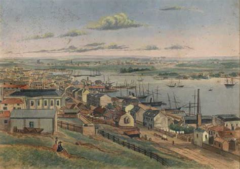The History Of Sydney Late Colonial Australia History Sydney City
