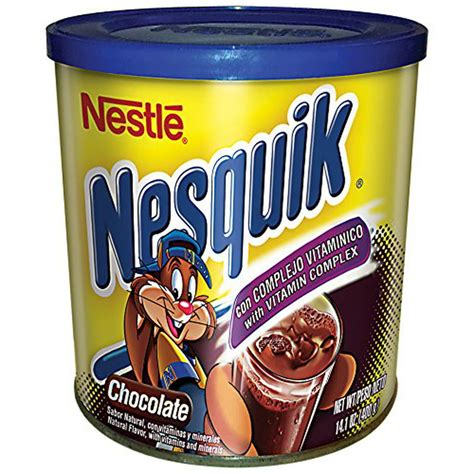 Nestle Nesquik Chocolate Drink Mix 141 Oz Pack Of 12