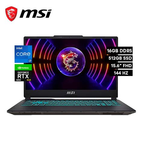 Laptop Gaming Msi Cyborg 15 A13ve Intel Core I7 13620h Ram 16gb Disco