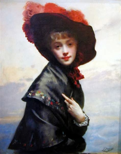 Gustave Jean Jacquet French Academic Painter 1846 1909