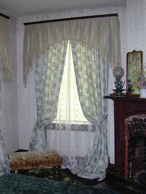 Curtains For Early Victorian Homes 1845 1880 Old House Living Part 3