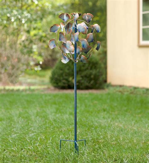 Designed Exclusively For Vivaterra Our 100 Recycled Metal Ginkgo