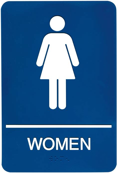 Printable Toilet Signs