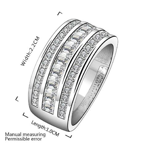 Jenny Jewelry R577 Silver Plated New Design Lady Ring On Luulla