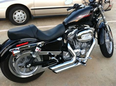 More fun in the garage; 2007 Harley-Davidson Sportster 883 CUSTOM for sale on 2040 ...