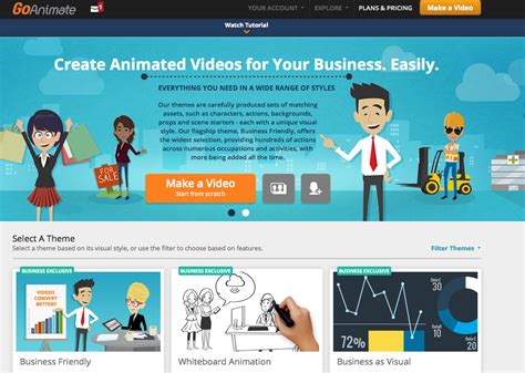 The Gallery For Goanimate Characters Comedy World