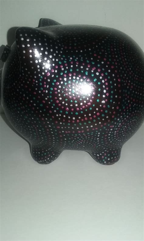 Pixel Ed Piggy Bank Made By Tamacole Designs Piggy Bank Piggy Design