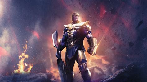 The marvel extravaganza is scheduled to hit screens on april 26, but just. 1920x1080 Avengers Endgame Thanos 4k Laptop Full HD 1080P ...