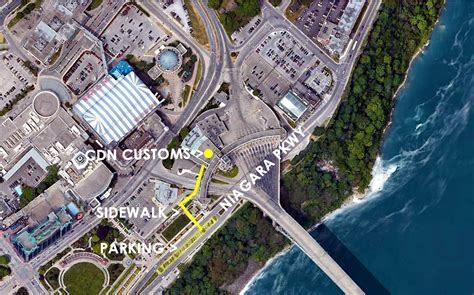 Niagara Falls Border Crossing Information 2023