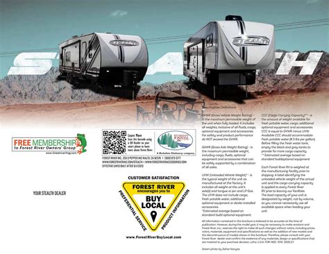 2021 Forest River Stealth Toy Haulers Brochure Download Rv Brochures