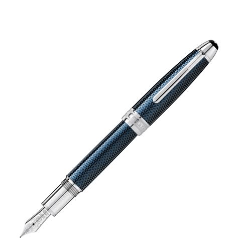 Meisterstück Solitaire Blue Hour LeGrand Fountain Pen | Blue fountain, Fountain pen, Pen