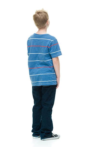 Royalty Free Boy Standing Back Pictures Images And Stock Photos Istock