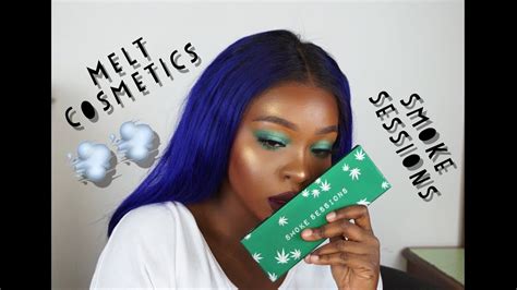 Melt Cosmetics Smoke Sessions Palette Review Tutorial And Swatches