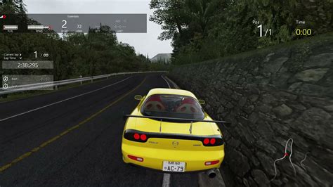 Assetto Corsa Mazda RX 7 Tuned At Akina Uphill YouTube