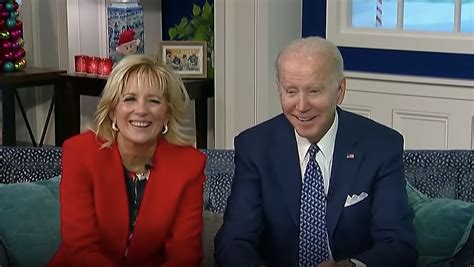Disaster Joe Biden Gets Fooled During Christmas Call Says He Agrees