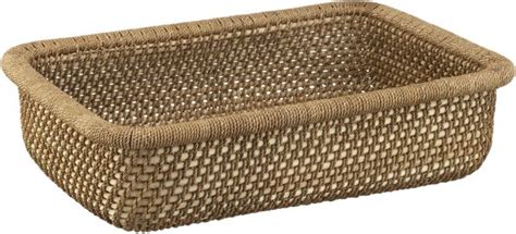 The small forward is also known to make cuts to the basket in efforts to get open for shots. Vanju Large Low Basket | Crate and Barrel basket for Woden ...
