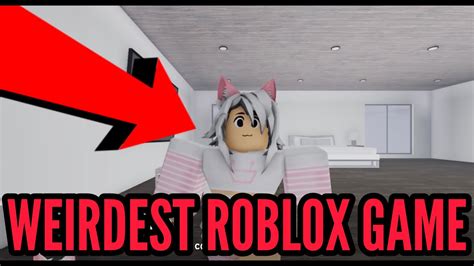 The Weirdest Roblox Games YouTube