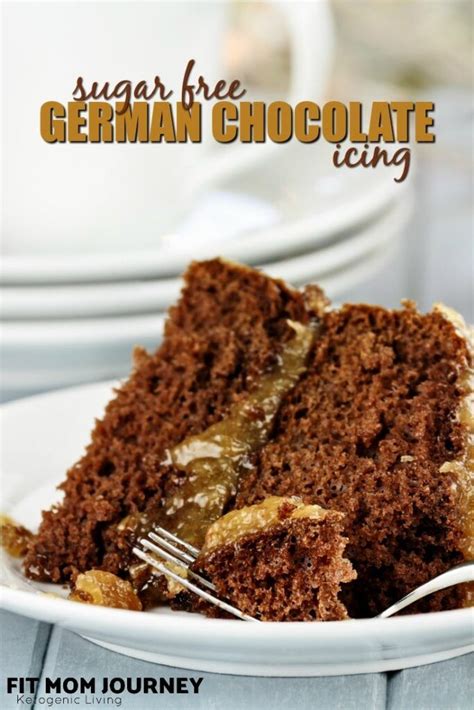 For presentation purposes, we recommend waiting to top your pie with whipped cream until the day you plan to serve it. Sugar Free German Chocolate Icing - Fit Mom Journey ...