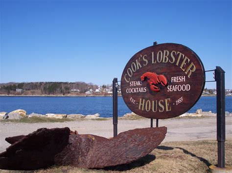 Cooks Lobster House On Bailey Island Maine Bailey Island Maine