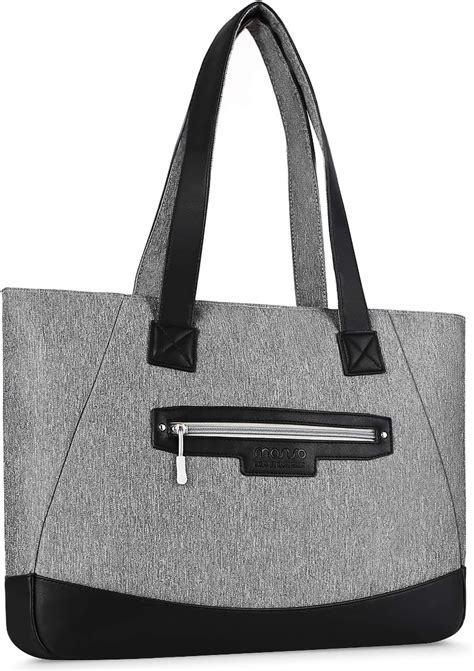 Mosiso Laptop Tote Bag Up To 173 Inch Water Resistant