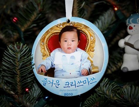South Korean Christmas Ornament By Kimchikeepsakes On Etsy