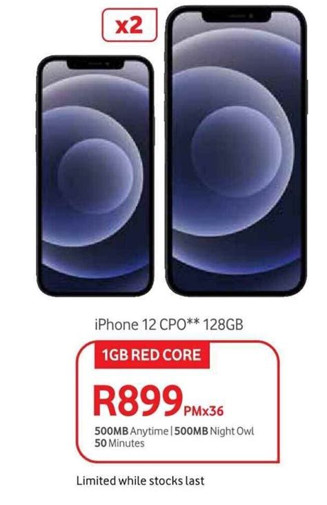 Iphone 12 Cpo 128gb Offer At Makro