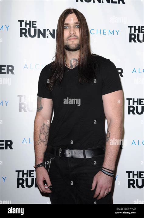 Weston Coppola Cage Attending The Runner Special Screening Held At