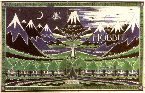 Book Cover Throwback The Hobbit Raven Oak