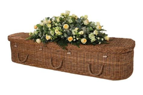 Wicker And Willow Coffins And Caskets Swindon Hillier Funeral Service
