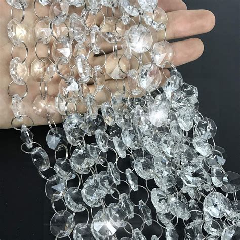 Prices May Vary Glass Crystal Beaded Total Lenght328feeteach Order