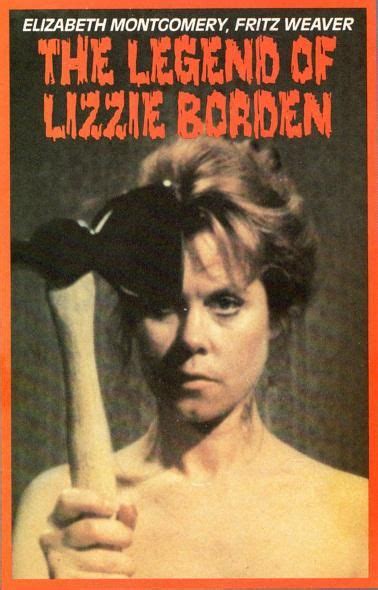 The Legend Of Lizzie Borden Elizabeth Montgomery Aired Abc 210