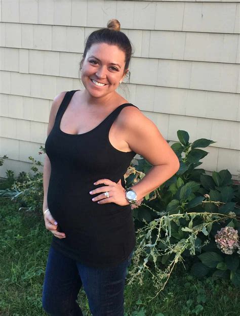 Lauren Manzo Scalia On How She Stays Fit During Pregnancy