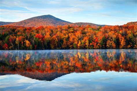 10 Mejores Lugares Para Alojarse En Vermont Este Otoño