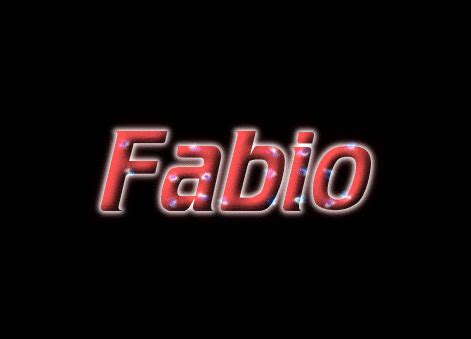 Fabio Logo Outil de conception de nom gratuit à partir de texte