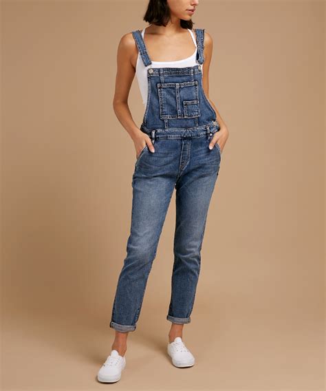 L27188scp297 Overall Silver Jeans Co