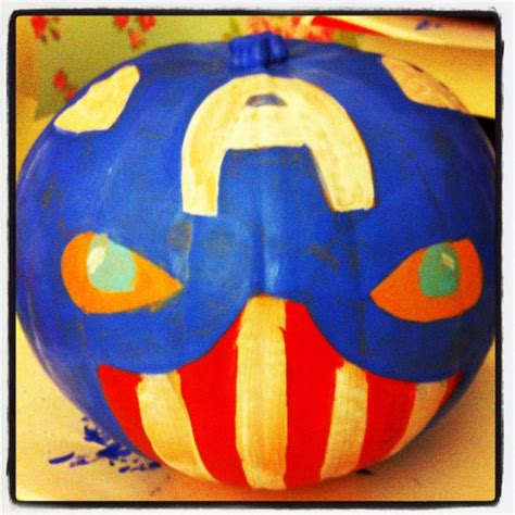 20 Captain America Pumpkin Carving