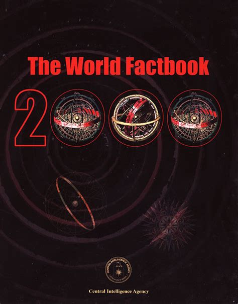 Cia The World Factbook 2002 Covers Gallery