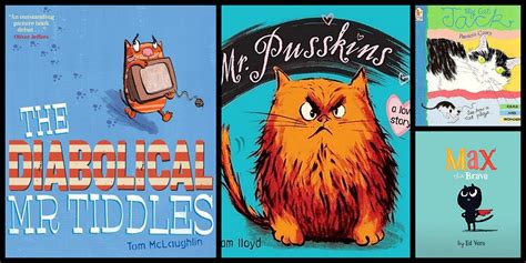 Our Favorite Picture Books About Cats Geekdad