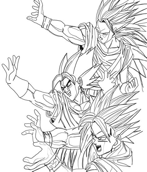 Dragon ball z coloring pages. Goku Vs Frieza Coloring Pages at GetDrawings | Free download