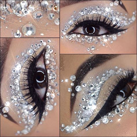 Pin By Sαvvʏ On ᙓʏᴇ Ꮳαη ϻλƙϵ íϯ Uƿ Silver Eye Makeup Silver Makeup