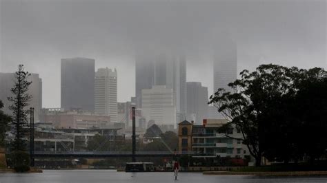 Perth Weather Spring Cold Front To Bring Rain And Lower Temperatures