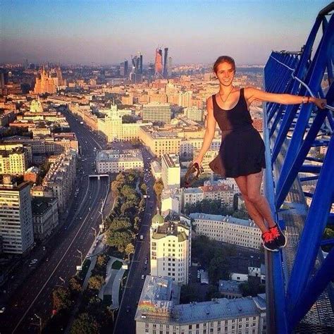 Angelina Nikolau Daredevil No Limit When It Comes To Reaching Heights