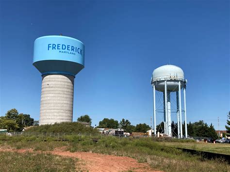 Old Water Tower Along Butterfly Lane In Frederick To Come Down Wfmd Am