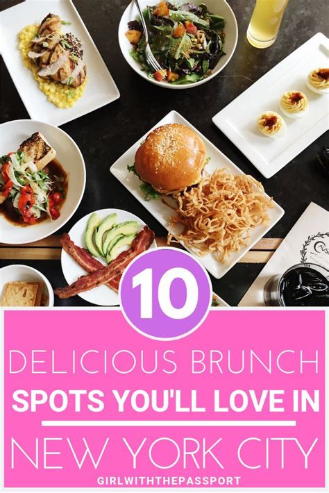 20 fun nyc brunch spots that you ll love brunch spots travel eating travel food