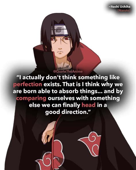 Free Download Powerful 11 Itachi Quotes Naruto Hq Images Qta 1080x1350