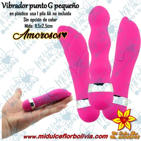 Vibrador Estimulador Del Punto G Sex Shop Mi Dulce Flor Bolivia