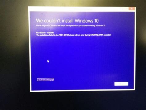 Błąd Safeos Lub Firstboot Przy Instalacji Windows 10 Jak Naprawić